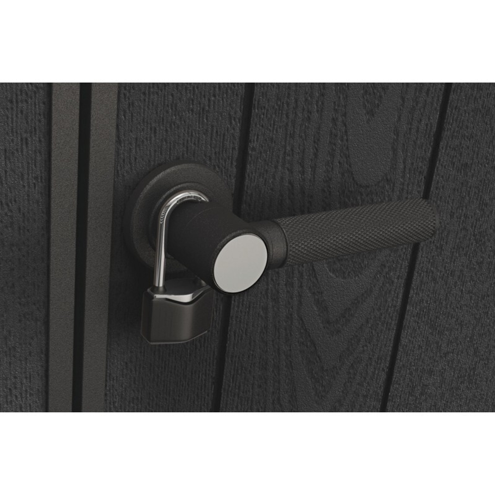Садовый сарай Keter Signature Vertical Pent 9x7 grey