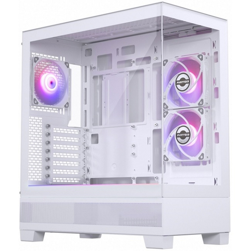 Корпус Midi-Tower PHANTEKS 523 XT View ARGB TG White (PH-XT523V1_DWT01_RU)