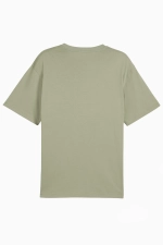 Футболка Puma Essentials Relaxed Small No. 1 Logo - бежевый