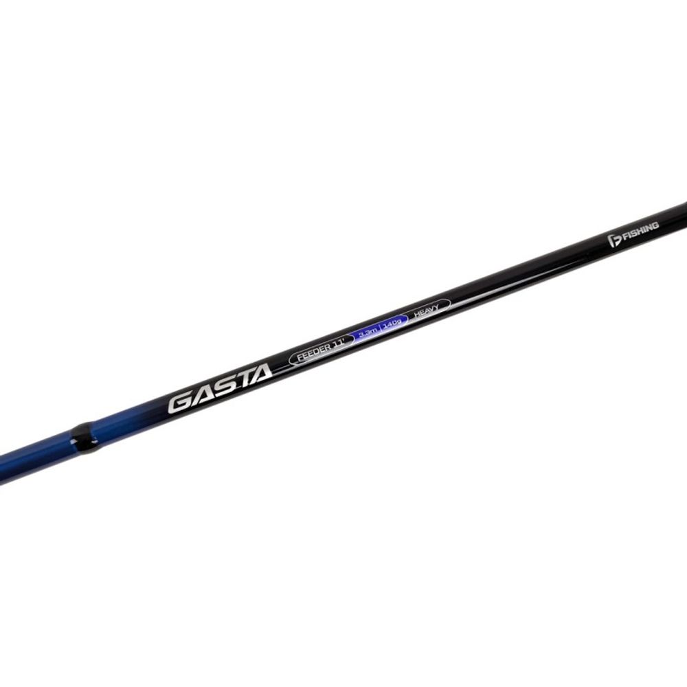 F-FISHING Удилище фидерное Gasta Feeder 3,3м тест max 140г