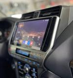 Магнитола для Toyota Land Cruiser Prado 150 2017-2023 - FarCar S500-TS10 монитор 10.36" QLED на Android 14, Быстрая, CarPlay, 4G SIM-слот