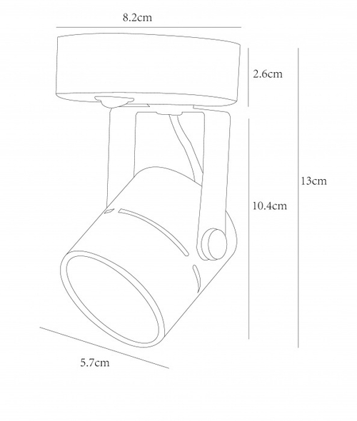 Настенный светильник Arte Lamp MIZAR A1311AP-1WH