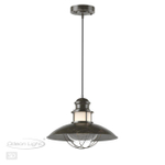 4164/1 NATURE ODL19 705 коричневый/прозрачный Подвес IP23 E27 1*60W DANTE