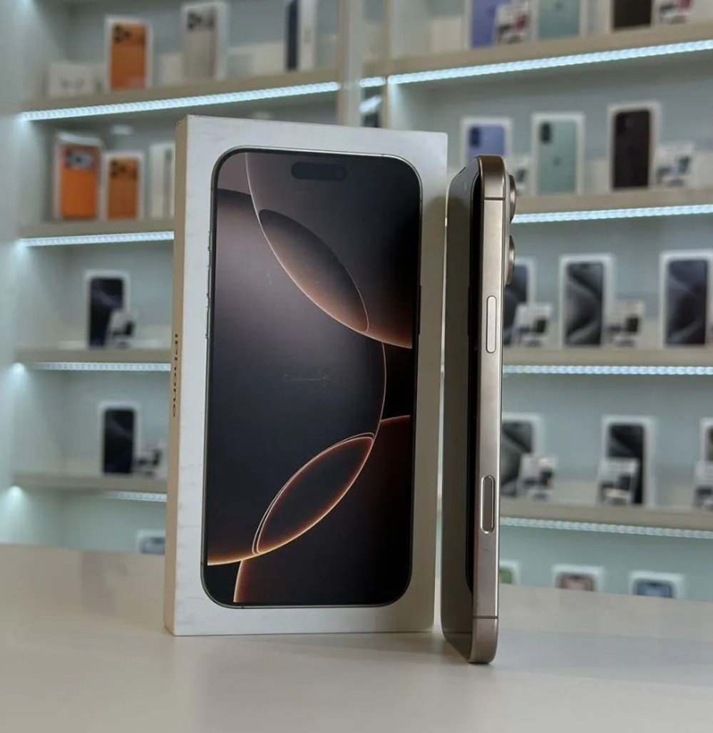 iPhone 16 Pro Max, 256 ГБ б/у