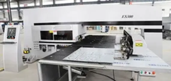 Револьверный координатно-пробивной пресс Dardontech D-T30