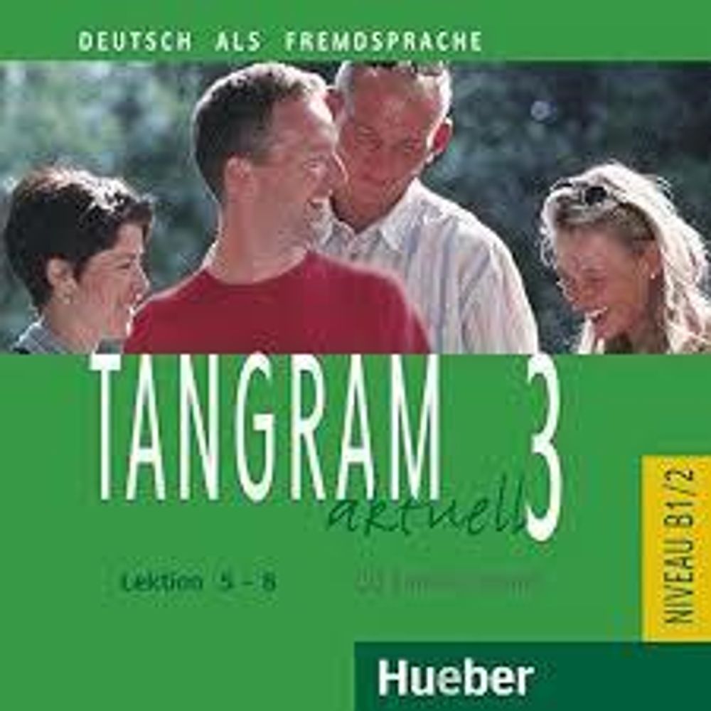 Tangram aktuell 3 Lek. 5-8 CD zum KB Tangram aktuell 3 Lek. 5-8 CD zum KB