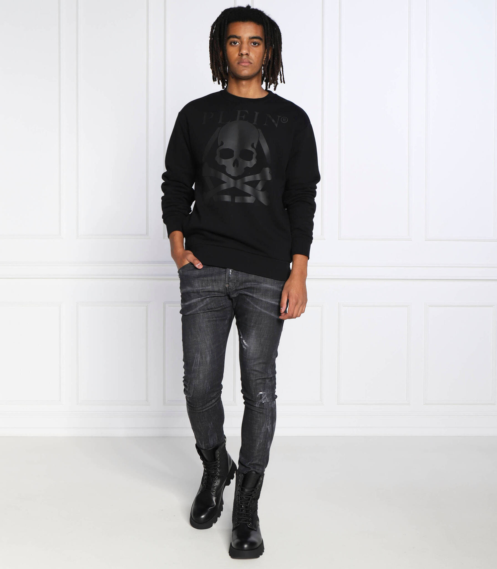Худи Philipp Plein - черный(MJO0959 PJY002N)