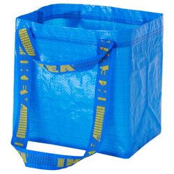 IKEA BRATTBY  (ИКЕА БРАТТБИ)  -  Сумка - синий 27x27 см