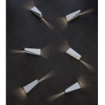 Фасадный светильник Arte Lamp COMETA A1524AL-1WH, LED