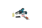 Аккумуляторная цепная пила Makita 18 В, 10 см, 8 м/с, без АКБ и ЗУ DUC101Z