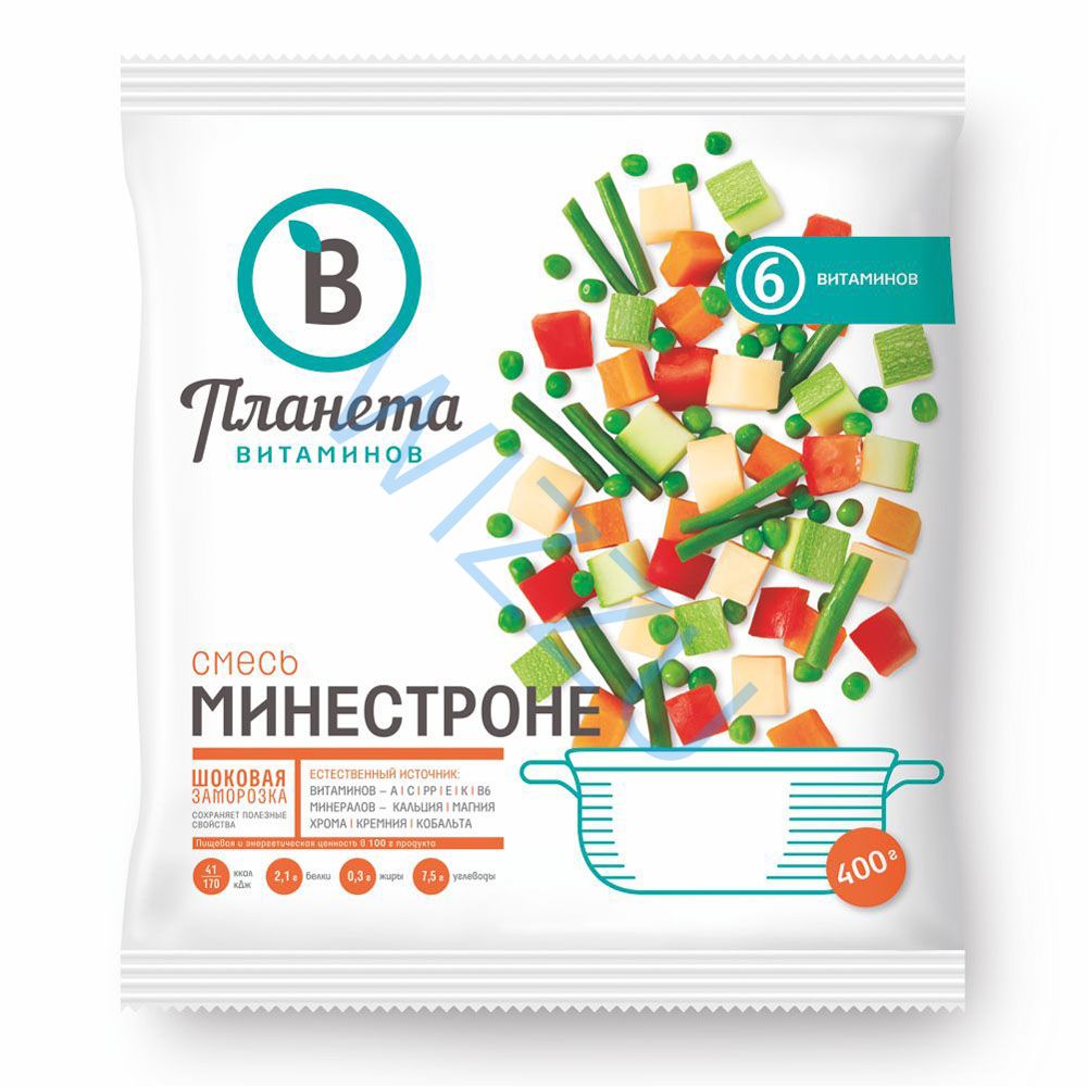 Минестроне, Планета Витаминов, 400 г, (25)