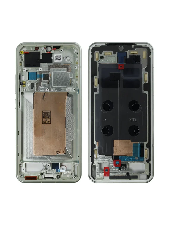 Рамка (средняя часть корпуса) для Xiaomi Mi 15 зеленая (Green)