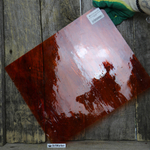 Витражное стекло Juying Stained Glass 27-04 оранжевое, прозрачное - ArtWorker