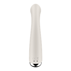 Вибратор для точки G Satisfyer Spinning G-Spot 1, бежевый