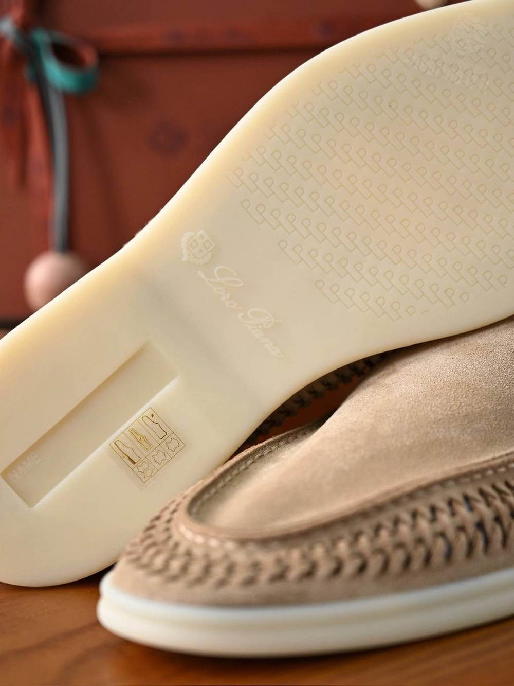 Лоферы Loro Piana Summer Walk