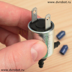 Электро клапан (жидкость/газ) DS-0829/12V