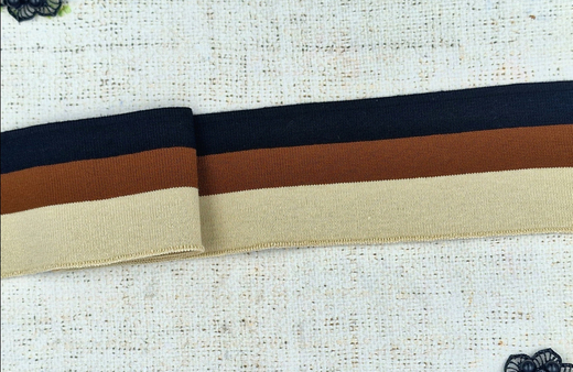 Подвязы трикотажные, ш. 7 см, L 1,24 м