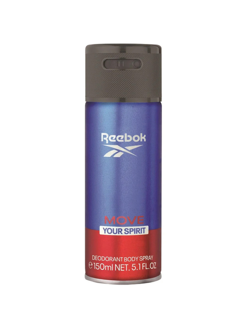 REEBOK MOVE YOUR SPIRIT men deo 150ml NEW