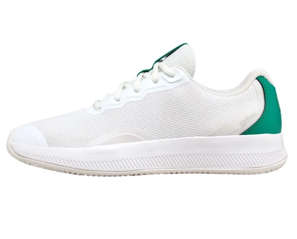 Женские Кроссовки теннисные Wilson Intrigue Lite - white/white/bosphorus