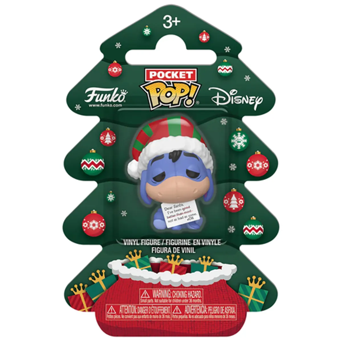 Funko Pocket POP! Disney Holiday Tree Winnie the Pooh: Eeyore