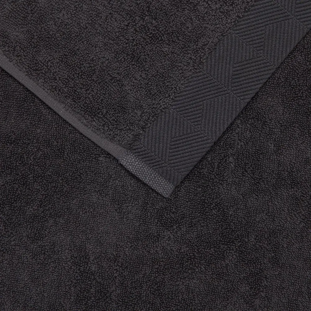 Полотенце Frette Diamonds Bordo Graphite (40 x 60 см)