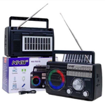 Радиоприемник с MP3 плеером Bluetooth +Solar panel NS-7031S