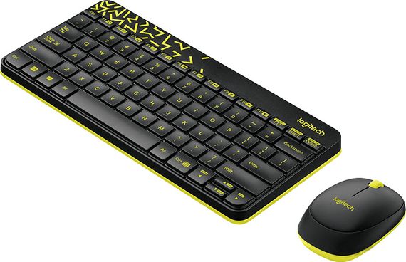 Klaviatura \ Клавиатура \ Keyboard  Logitech MK240 Nano Wireless