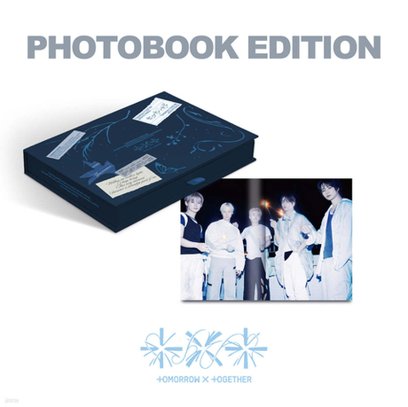 Альбом TOMORROW X TOGETHER - Setsuna Hanabi (Photobook Edition)
