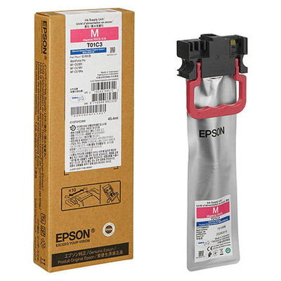 Картридж Epson C13T01C300 для Epson WorkForce WF-C529RDW/WF-C579RDWF пурпурный