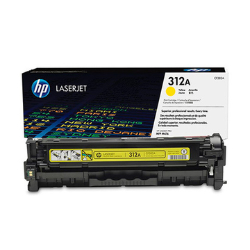 Картридж HP 312A (CF382A) для M476, желтый (2.7K)