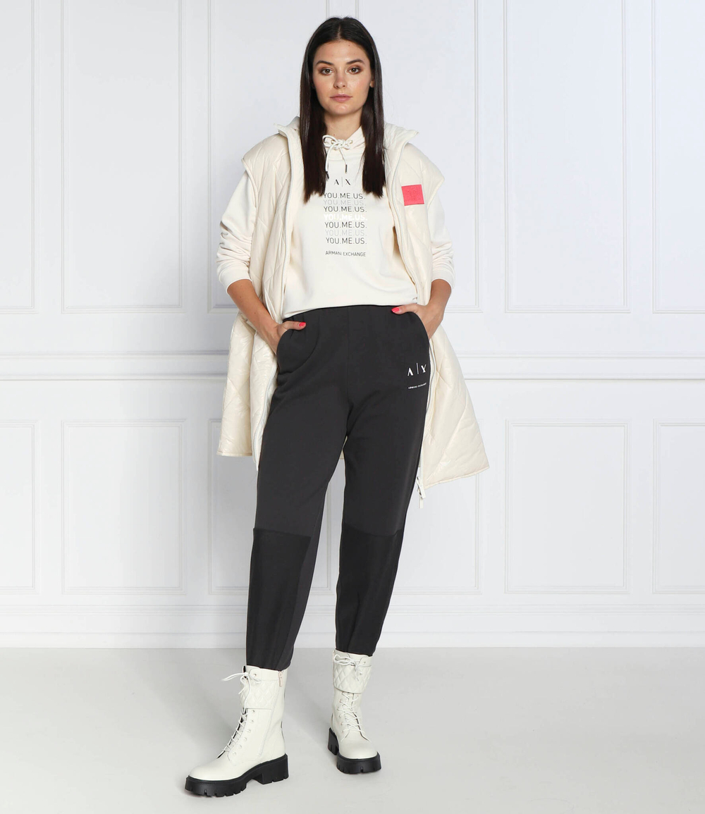 Худи Armani Exchange - экрю(6LYM27 YJ5VZ)