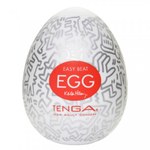 TENGA&Keith Haring Egg Мастурбатор яйцо Party