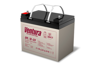 Аккумулятор VENTURA GPL 12-33