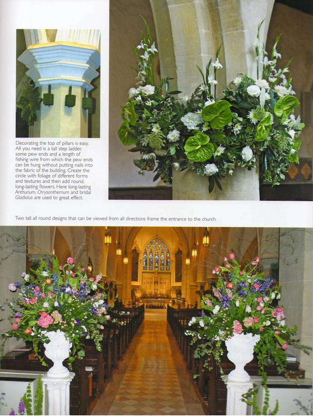 The Encyclopedia of Flower Design by Judith Blacklock