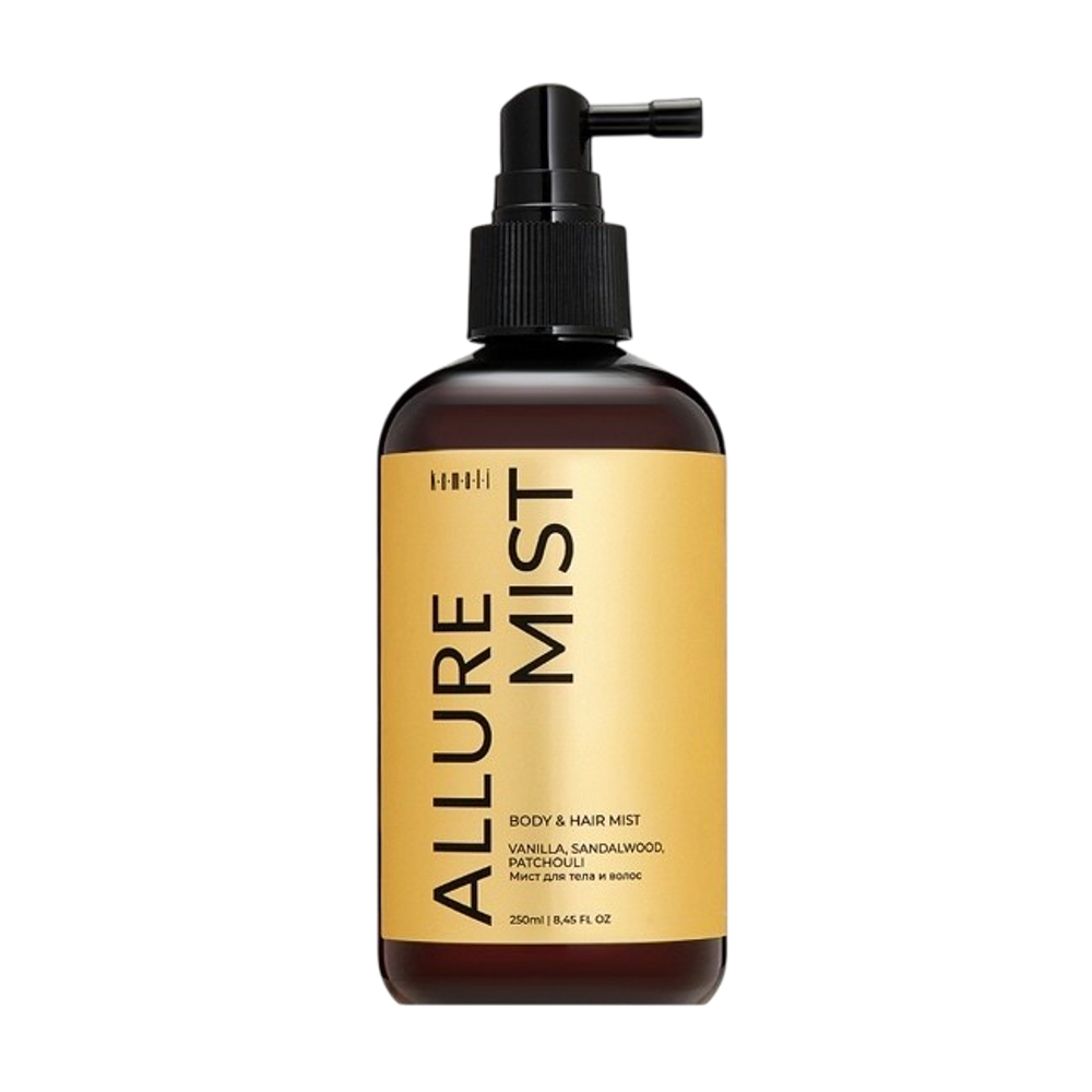 KAMALI Мист для тела и волос ALLURE 250мл 84шт 5517