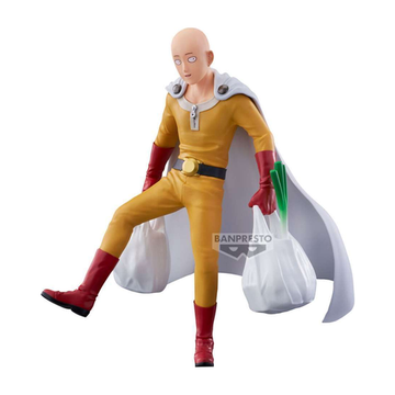 Фигурка One Punch Man One Punch Life Saitama 20см