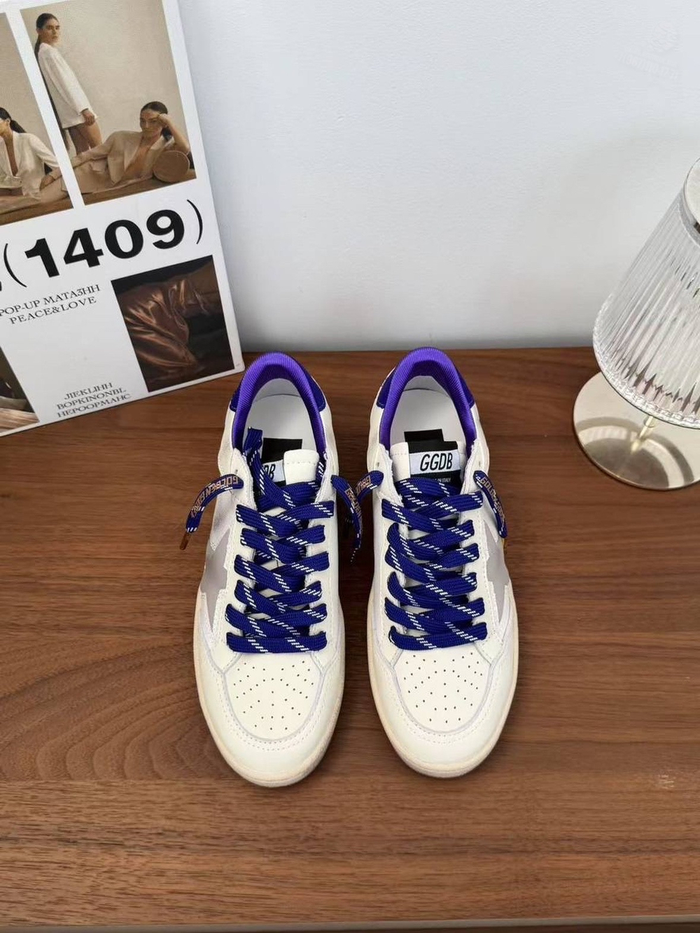 Кеды Golden Goose