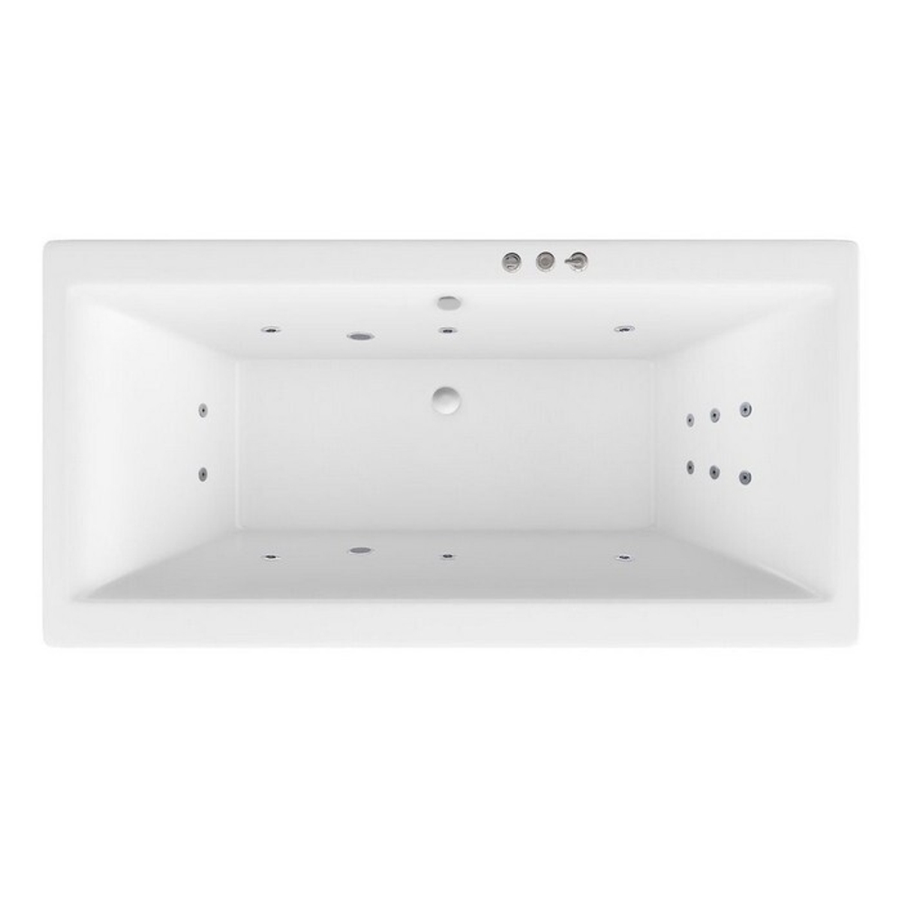 Акриловая ванна Excellent Pryzmat Smart 180x80 WAEX.PRY18.SMART