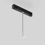 Коннектор с тросовым подвесом Tau в шинопровод Maytoni Gravity TRA101SWT-2BB