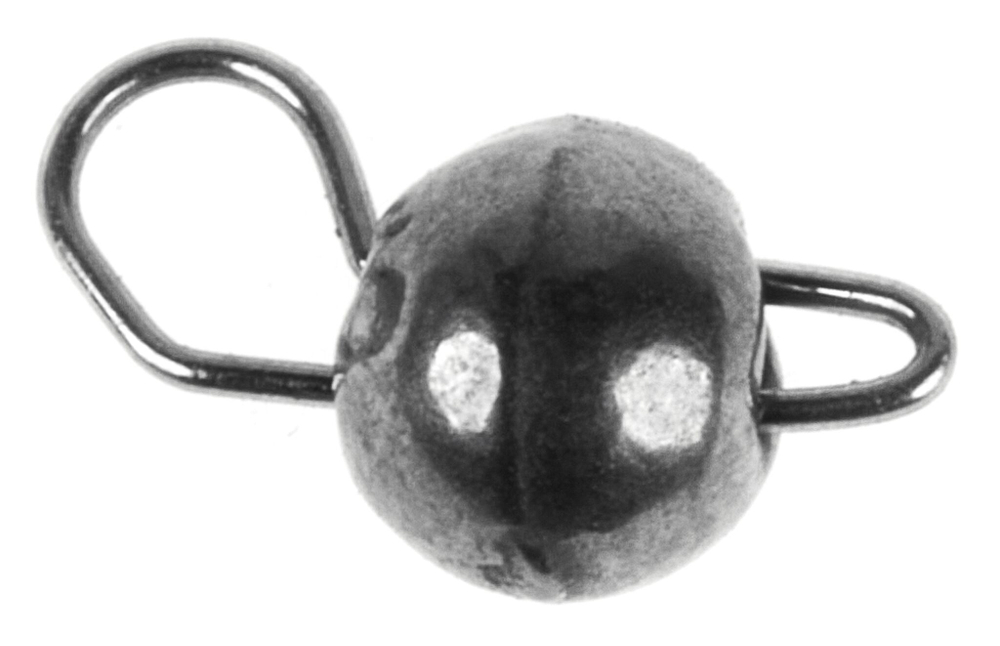 Груз-головки LJ Pro Series TUNGSTEN JIG BALL вольф. разбор. 000,5г 7шт.