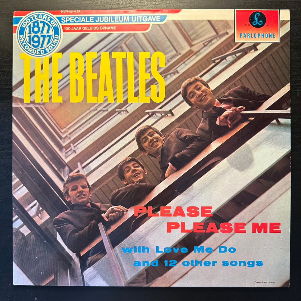 The Beatles - Please Please Me (Голландия 1977г.)