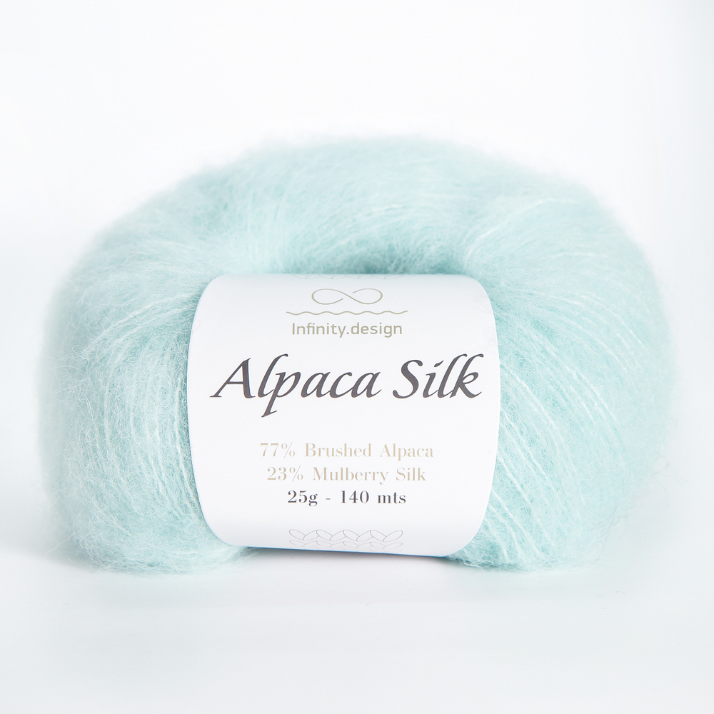 Infinity Design Alpaca Silk  (7212/Мятный)