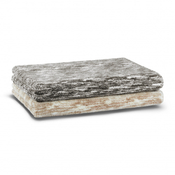 Коврик 60x95 Hamam Marble Opal Grey бело-серый