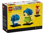 Конструктор LEGO BrickHeadz 40749 Радость, печаль и тревога