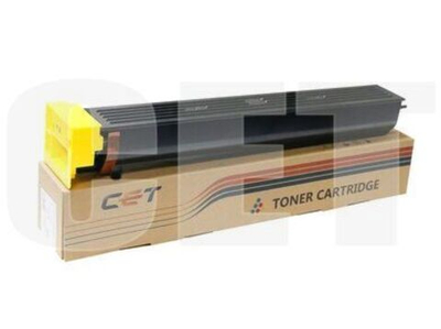 Тонер-картридж для KONICA MINOLTA bizhub C654/754 (TN-711Y) (31,5K,535г,) желтый , CET7299
