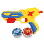 Игровой набор Запускалка Пистолет + 2 кольца 24,5см, пакет 099-75