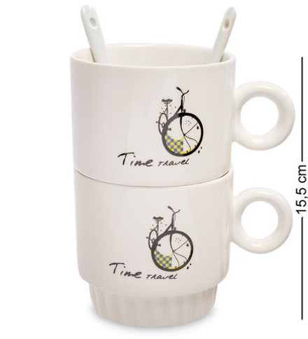 GAEM Art MUG-173/3 Набор из двух кружек «Время странствий»