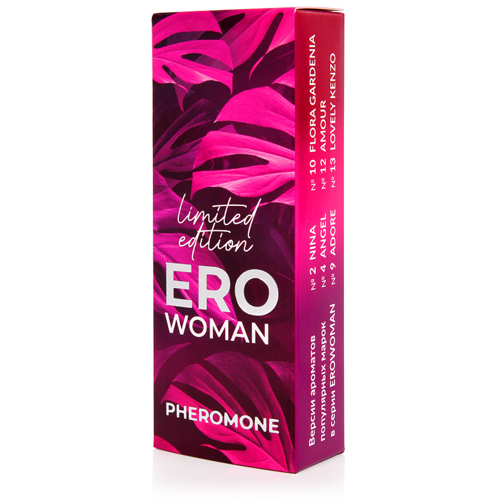 Парфюмированное средство для тела EROWOMAN №2 с феромонами 10 мл арт. LB-16102w