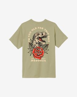 Футболка MEDOOZA Dinosaur Песочная