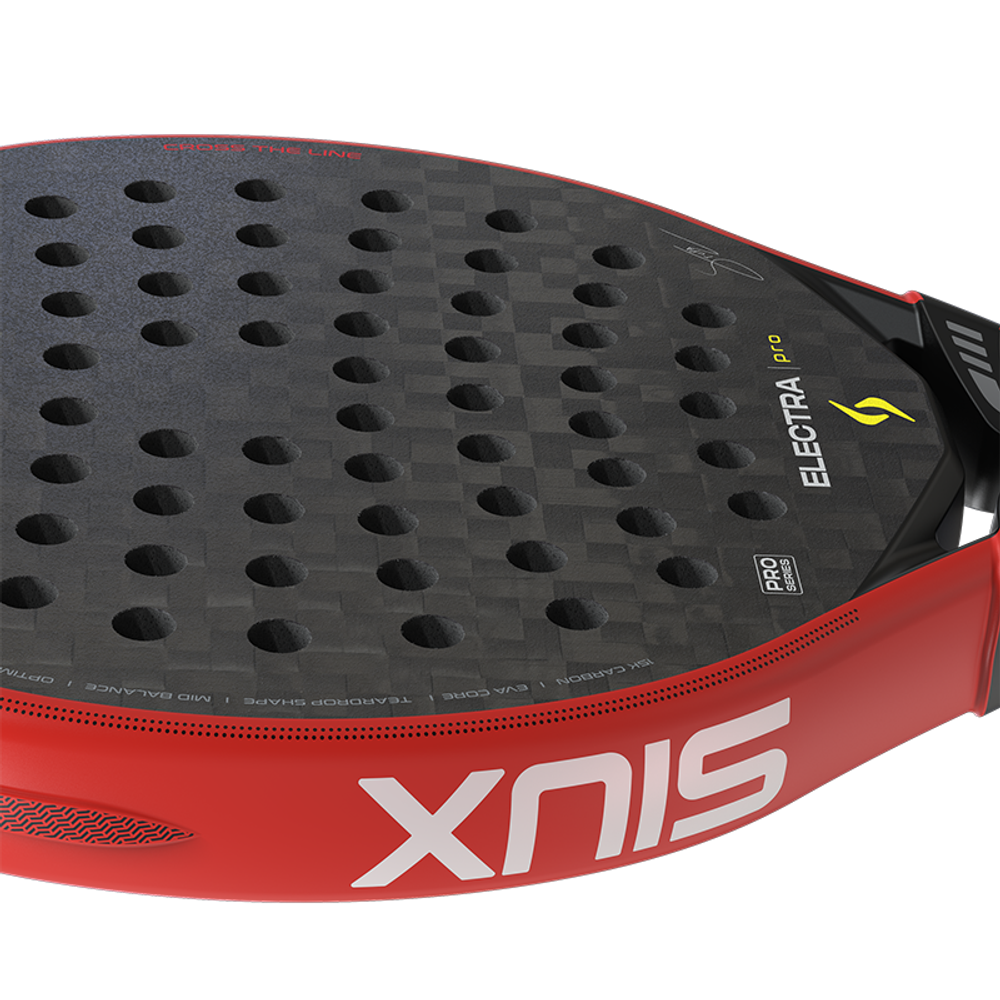 Ракетка для падел Siux Electra Pro Fire Red 2026 гибрид